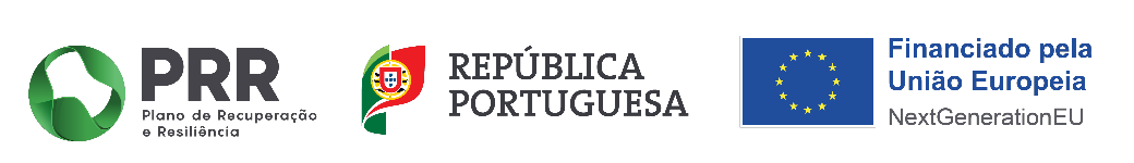 PRR — Recovery and Resilience Plan, Portuguese Republic, and Funded by the European Union NextGenerationEU